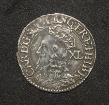SCOTLAND. CHARLES I FORTY