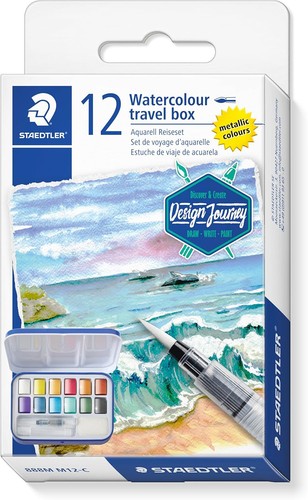 Staedtler watercolour paint - watercolour,