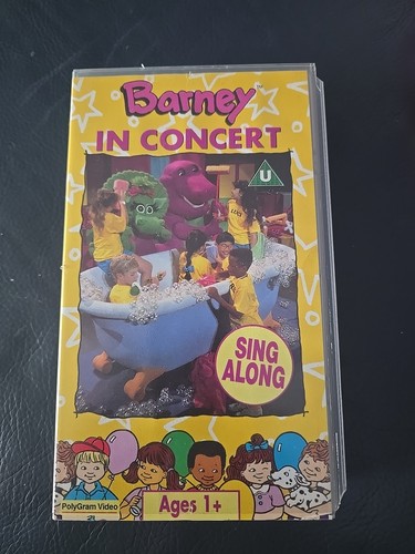 Barney concert - barney,