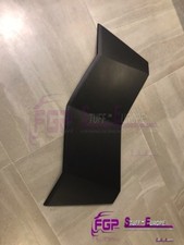 OEM Original Lamborghini Aventador REAL Carbon engine lid lower wing matt finish