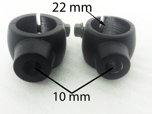 Mir16 mirror clamp - mir16, set