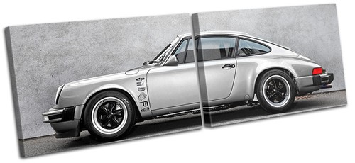 Concrete classic porsche - classic,