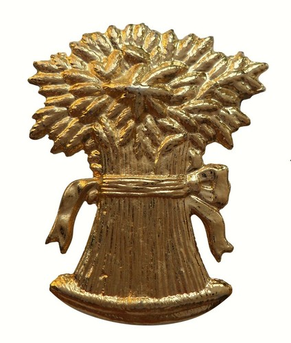 Wheatsheaf gilded symbol for - symbol,