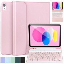 Bluetooth Keyboard Case Cover For iPad 8th 9th 10th 11th Gen Air 3 4 5 6 Pro 11