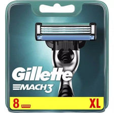 GILLETTE MACH 3 - 8 XL BLADES