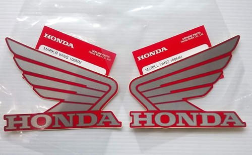 Honda genuine wing fuel tank - honda,