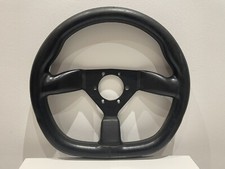 ATC Sprint Type D steering wheel 1990s jdm Leather 340mm Not Abflug Momo Sparco