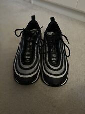 Nike black 97s: size UK5