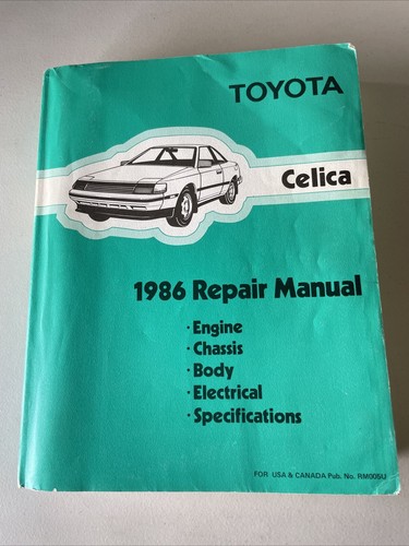 1986 toyota celica supra shop - celica,