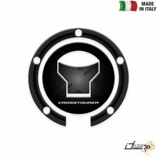 BLACK RESIN PETROL CAP STICKER FOR HONDA CROSSTOURER VFR1200X 2012-2016