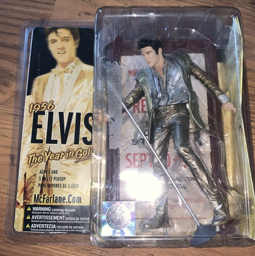 Elvis figure 1956 - elvis, the