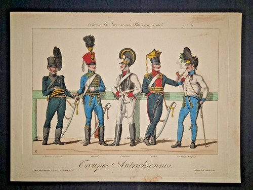 Godefroy chez martinet army - martinet, of