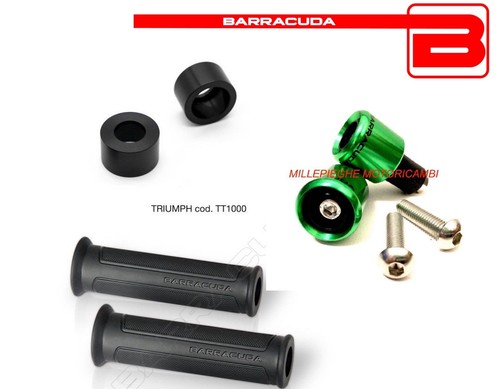 Green counterweight knobs - green,