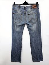 Vintage LEE Men Straight Leg Jeans Size W34 L33 Knox
