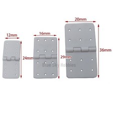 Control surface pinned hinges - surface,