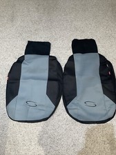 3 PCS Car Seat Covers Front &Back Universal Protector Washable Cover Cloth UK