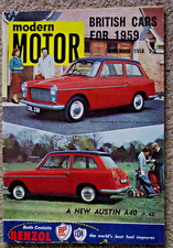 Modern Motor 1958 Nov Borgward