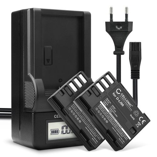 Li90 battery charger - d-li90, +