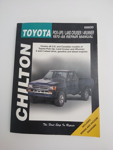 Chilton toyota pick - *, pick-ups