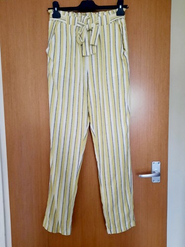Primark yellow striped - yellow,