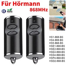 2X For Hörmann GARAGE DOOR