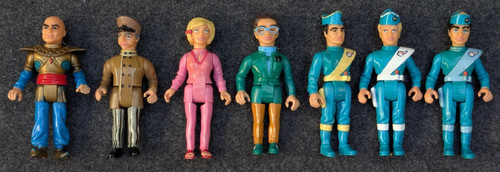 Matchbox 1992 itc thunderbirds - itc,