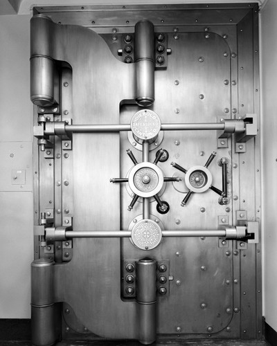 Diebold vault door - diebold,