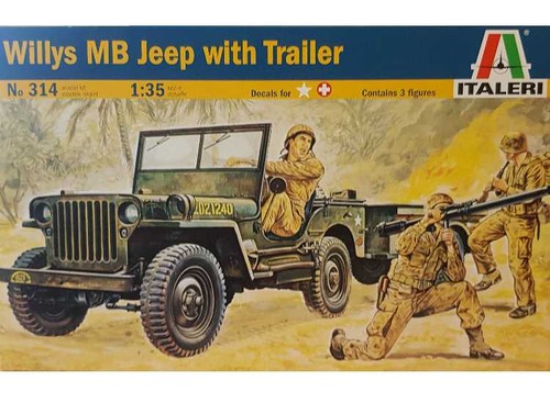 Italeri it314 willys mb - 1/35,