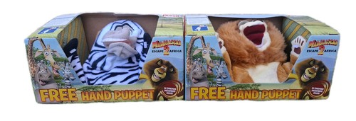 Hand puppets from madagascar - puppets,