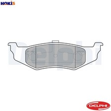 BRAKE PAD SET DISC BRAKE