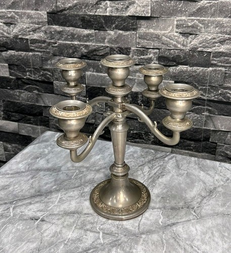 Vintage silver plated arm - vintage, 5-arm