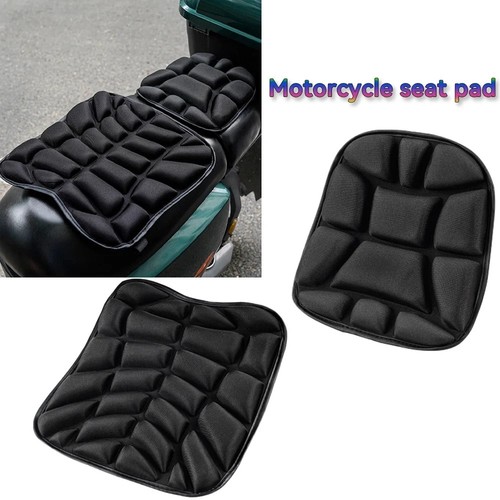 Gel motorcycle seat - gel, cushion