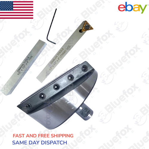100mm fly cutter shank - 100mm, 3/4"