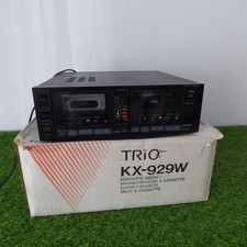 Vintage Trio KX-929W Stereo