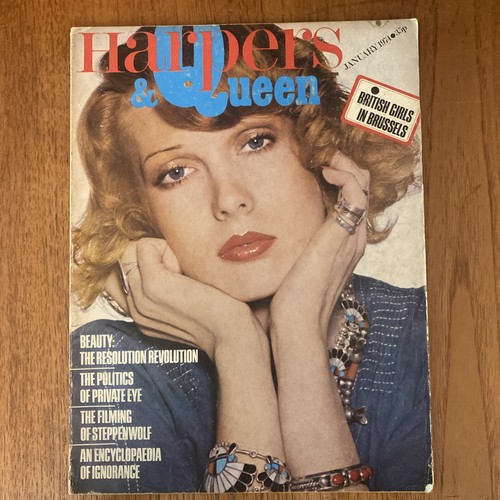 Harpers queen january 1974 - january,