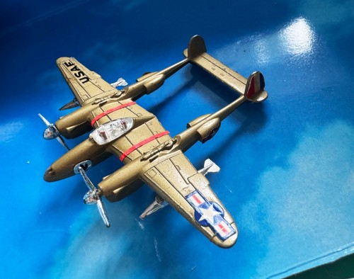 Vintage zylmex lightning - p-38,