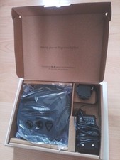 BT Black WiFi Extender Disc Smart Hub 2 Complete New Set In Box Never Used