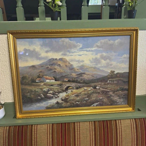 Wendy reeves signed pastel - wendy,