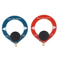 2Pcs Donut SW Antenna Portable