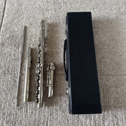 Silver colour flute - colour, by