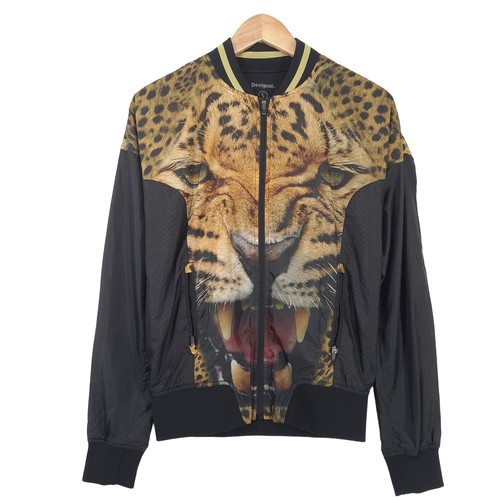 Desigual bomber jacket animal - desigual,