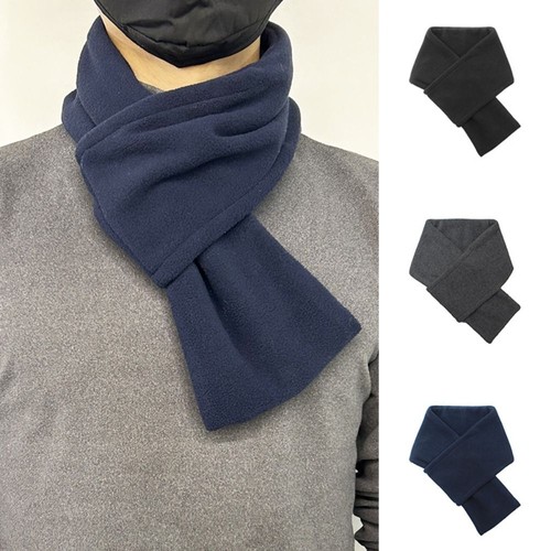 Thickened fleece scarf thermal - thickened,