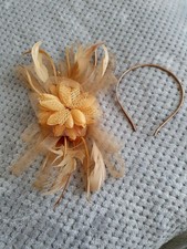 Hair Fasinator  gold on a