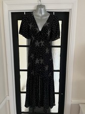 Topshop Black & Cream Stars