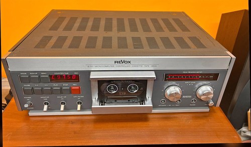 Studer revox a710 cassette - revox,