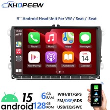 Android 15 Carplay Stereo For
