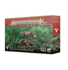 Warhammer Fantasy Age Of Sigmar Skaven Ratling Warpblaster BNIB Sealed NOS
