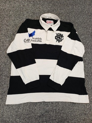 Barbarians rugby shirt - rugby, mens