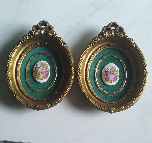 Vintage fragonard courting - vintage,