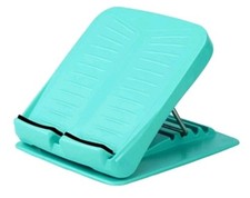 Slant Board, Calf Stretcher Ankle and Foot Adjustable 4 Level, Turquoise